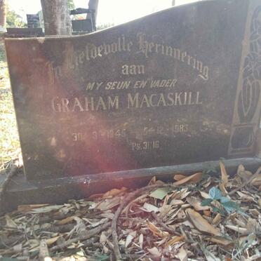 MACASKILL Graham 1945-1983