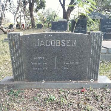 JACOBSEN Albert 1893-1972