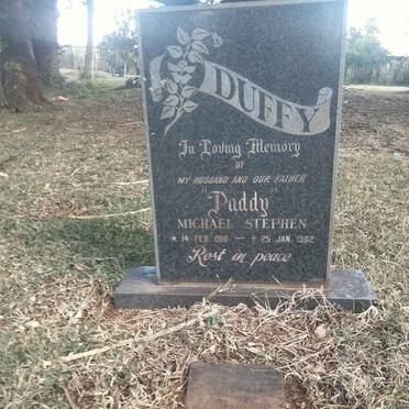 DUFFY Michael Stephen 1916-1982