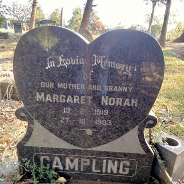 CAMPLING Margaret Norah 1919-1983