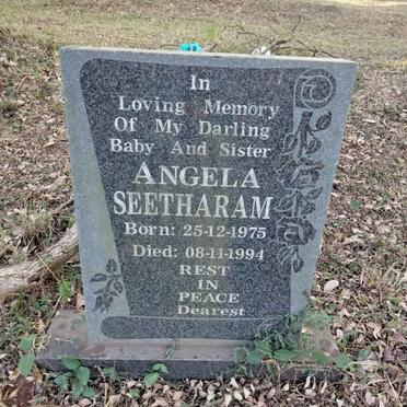 SEETHARAM Angela 1975-1994