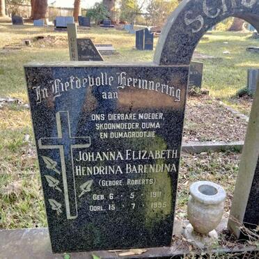 SCHUTTE Gerrit Daniel 1917-1985 & Johanna Elizabeth Hendrina Barendina ROBERTS 1911-1995 _3