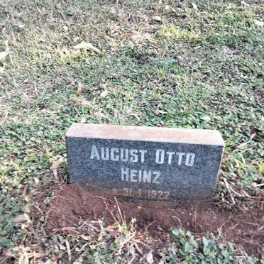 HEINZ August Otto 1922-?
