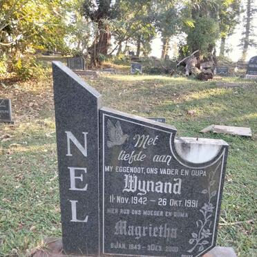 NEL Wynand 1942-1991 & Magrietha 1943-2000