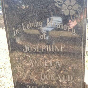 DONALD Josephine Angela-1986