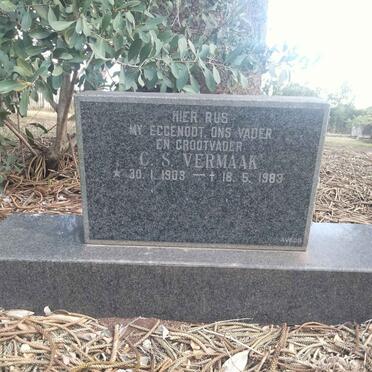 VERMAAK C.S. 1903-1983
