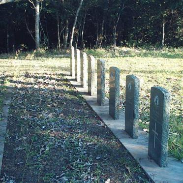 1. Eshowe war graves