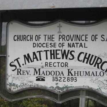 2. St Matthew's Church