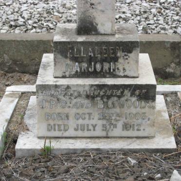 WOODS Ellaleen Marjorie 1905-1912