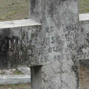 COOKE Masta Joscelyn 1817-1886