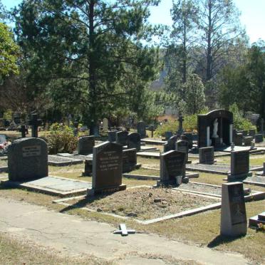 Kwazulu-Natal, ESTCOURT, Main cemetery