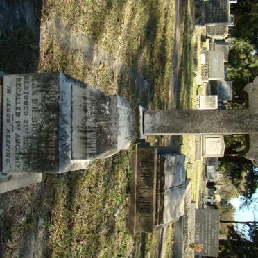 BRICKHILL John Raymond 1909-1917