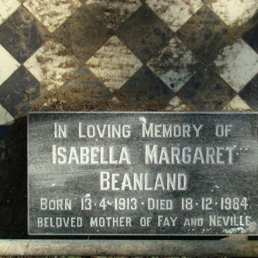 BEANLAND Isabella Margaret 1913-1984