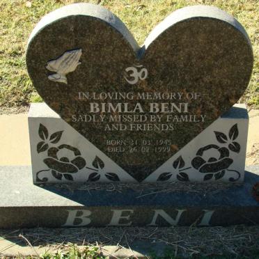 BENI Bimla 1945-1999