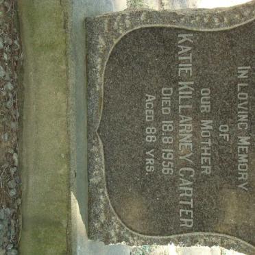 CARTER Katie Killarney -1956