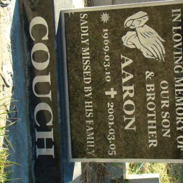 COUCH Aaron 1969-2001