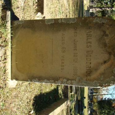 DODDRIDGE Charles -1916