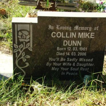 DUNN Collin Mike 1961-2006