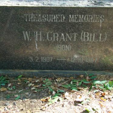 GRANT W.H. 1907-1967
