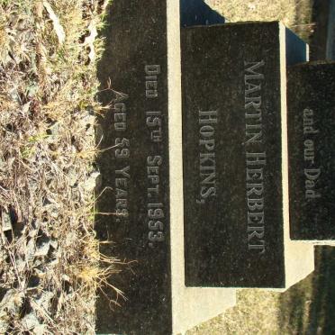 HOPKINS Martin Herbert -1953