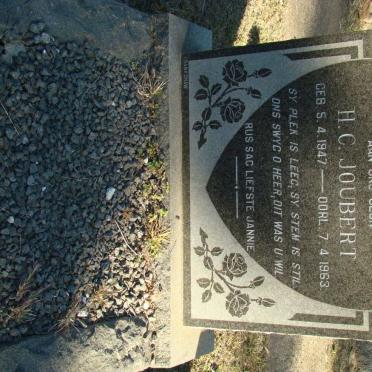 JOUBERT H.C. 1947-1963