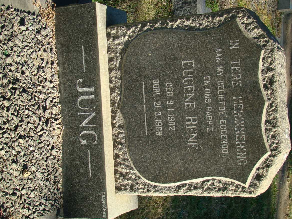 JUNG Eugene Rene 1902-1969