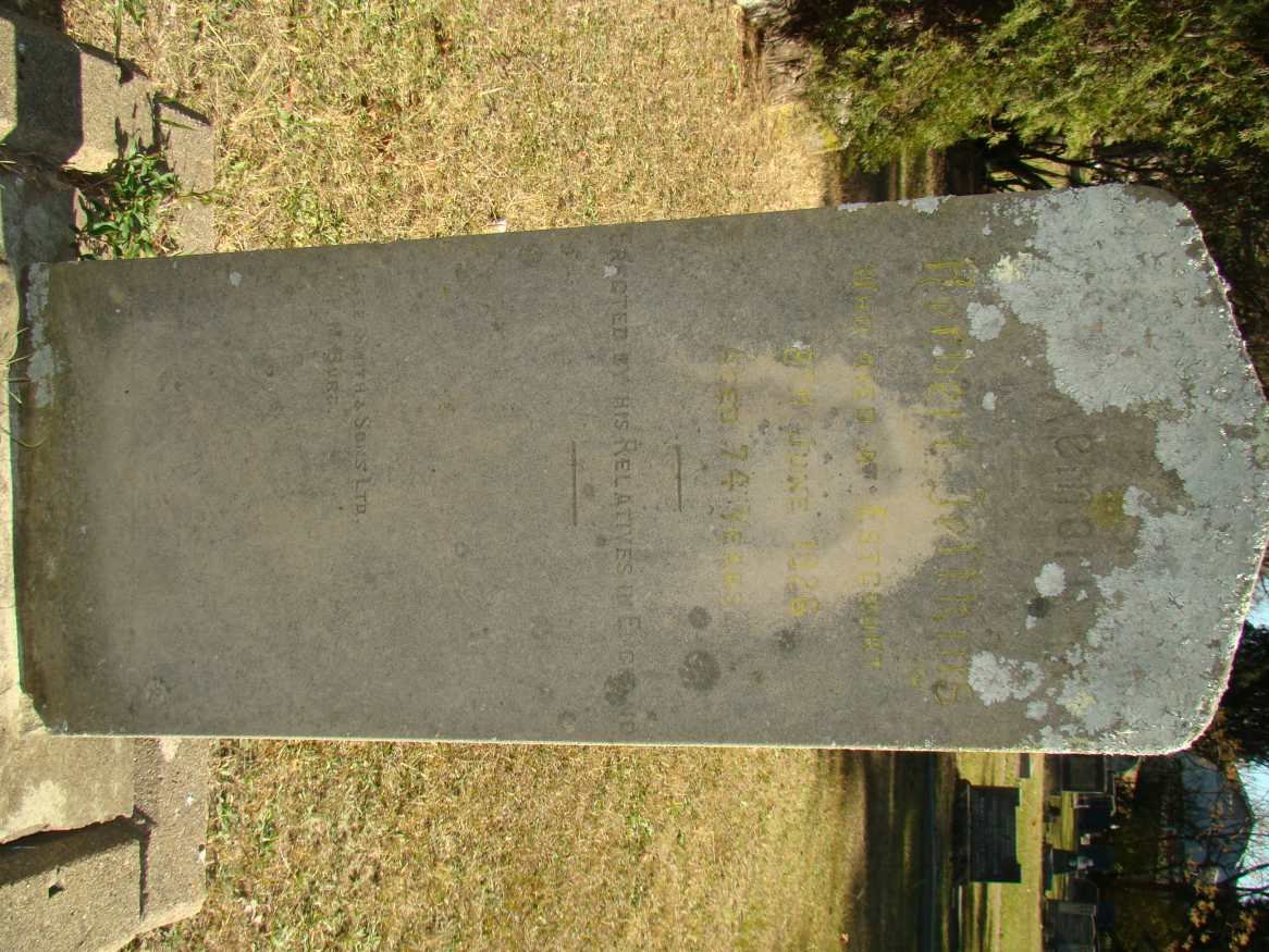 JENKINS Robert -1926