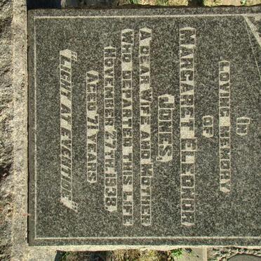 JONES Margaret Eleonor -1938