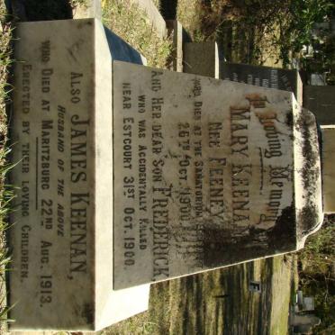 KEENAN James -1913 &amp; Mary FEENEY -1900 :: KEENAN Frederick -1900