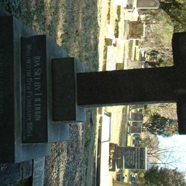 LILBURN Ida Selby -1954