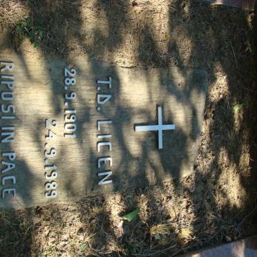 LICEN T.D. 1901-1989