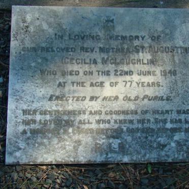 McLOUGHLIN Cecilia -1948