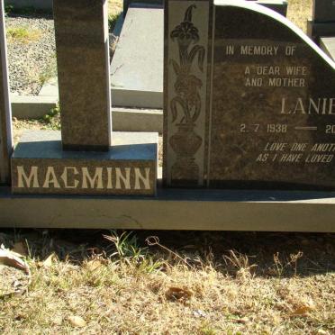MACMINN Lanie 1938-1989