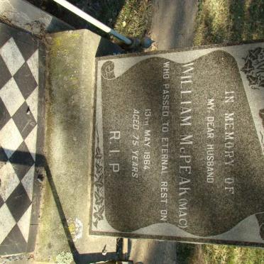 McPEAK William -1964