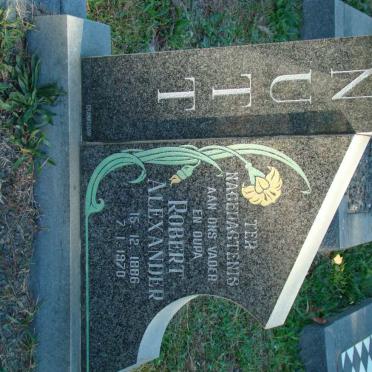 NUTT Robert Alexander 1886-1970