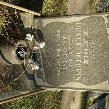 OOSTHUIZEN Louwtjie 1949-1949