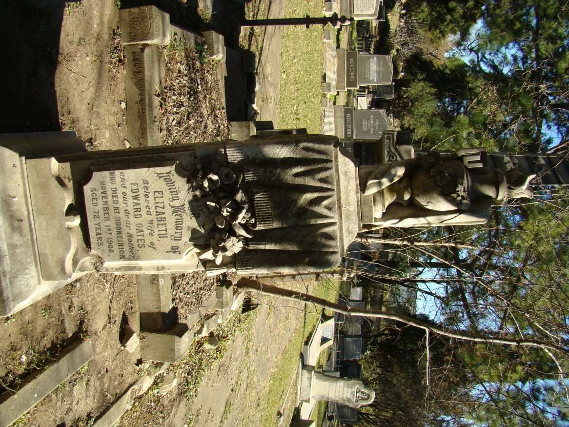 OATES Elizabeth -1904