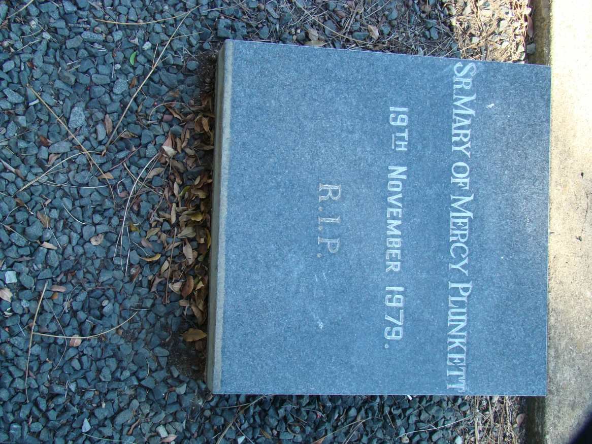 PLUNKETT Mary of Mercy -1979