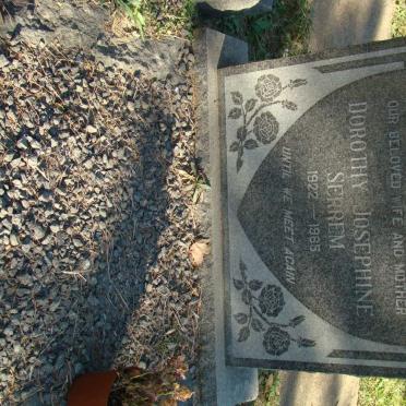 SERREM Dorothy Josephine 1922-1965
