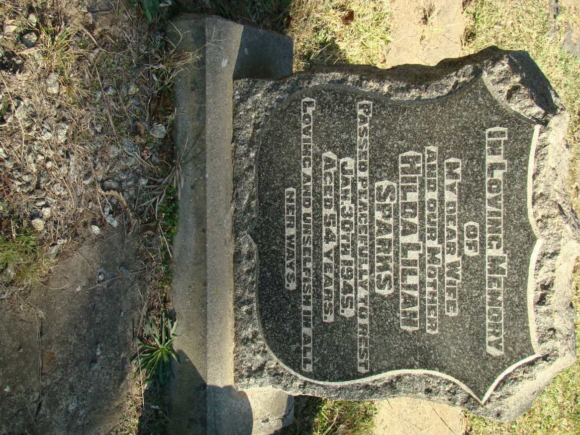 SPARKS Hilda Lilian -1945