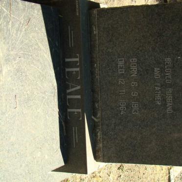 TEALE Sydney Charles 1913-1964