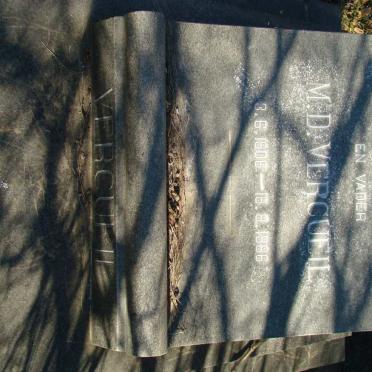 VERCUEIL M.D. 1906-1966