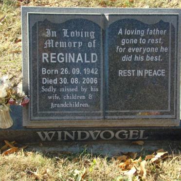 WINDVOGEL Reginald 1942-2006