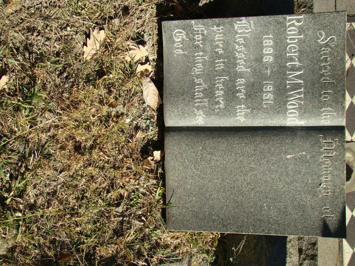 WOOD Robert M. 1896-1951