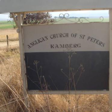 1. Anglican Church - St. Peter's, Kamberg