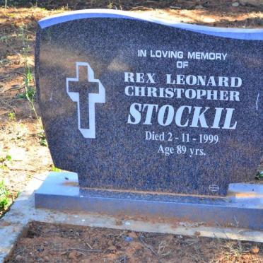 STOCKIL Rex Leonard Christopher -1999