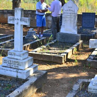 STOCKIL William Christ. -1917 &amp; Hannah E. -1908