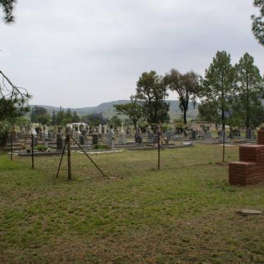 1. Overview of cemetery