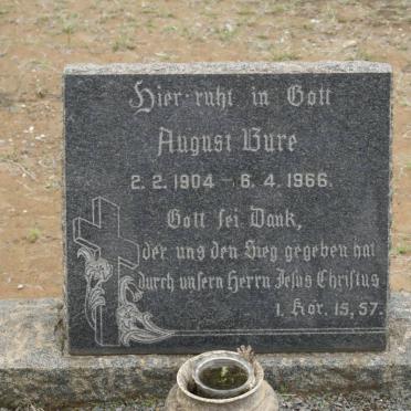 BURE August 1904-1966