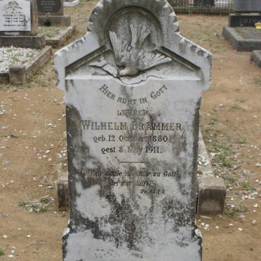 BRAMMER Wilhem 1880-1911